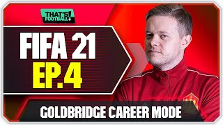 FIFA 21 MANCHESTER UNITED CAREER MODE GOLDBRIDGE EPISODE 4 [upl. by Petula326]