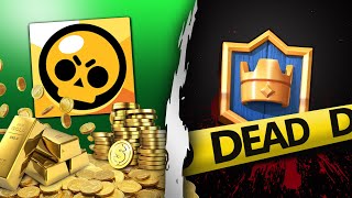 How Brawl Stars Surpassed and left Clash Royale Dead [upl. by Wincer]