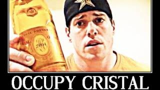 How to Chug a 260 bottle of CRISTAL CHAMPAGNE in 1 min [upl. by Eissalc]