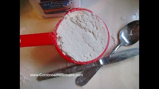 HOW TO MAKE HOMEMADE SELFRISING FLOUR KEEP THIS RECIPE [upl. by Fedak]