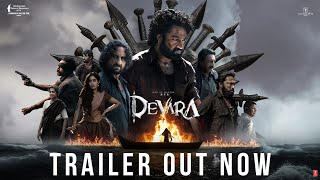 Devara Release Trailer Telugu  NTR  Saif Ali Khan  Janhvi  Koratala Siva  Anirudh  Sep 27 [upl. by Sisak]