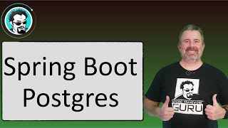 Spring Boot Postgres Example Application [upl. by Bouton230]