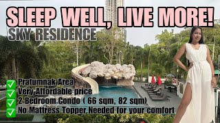 Living the Good Life at Sky Residence Comfort is a must CoopersThaiAdventure [upl. by Taggart]