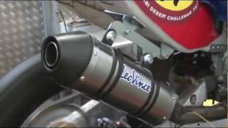 Team Honda Europe  LeoVince Dyno Test on Honda CRF 450 Dakar X [upl. by Sherline]