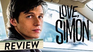 LOVE SIMON  Review amp Kritik [upl. by Alilad]