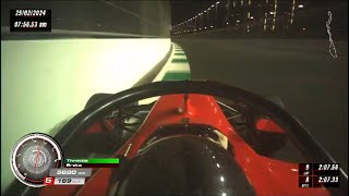 F4 qualifying onboard around Jeddah🇸🇦  Petrović Andrej [upl. by Pentheas]