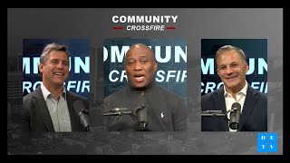 DETV Community Crossfire Norman Oliver Interviews Rob and Chris Buccini  January 10 2021 [upl. by Virgy]