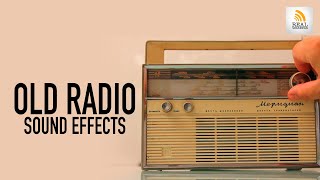 Old Radio Sound Effects [upl. by Doraj946]