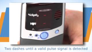 Nonin PalmSAT 25002500A Pulse Oximeter UseProgramming [upl. by Brezin763]