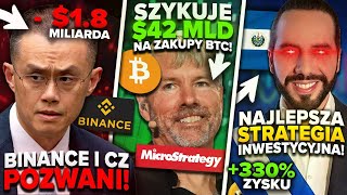 NOWE ATH NA BTC Kolejne Zakupy Bitcoina Przez GIGANTÓW OGROMNE WZROSTY NA KRYPTO [upl. by Langdon]