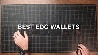 5 Great Slim Wallets for your EDC [upl. by Egdirdle]