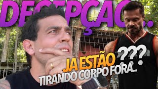 Desabafo sobre o caso Renato Cariani já era [upl. by Ansley]