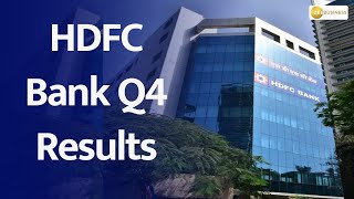 HDFC Bank Q4 Results  स्टैंडअलोन मुनाफा ₹12047 Cr से बढ़कर ₹16512 Cr YoY [upl. by Zetrom]