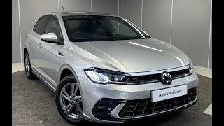 2024 24 Volkswagen Polo 10 TSI RLine DSG Euro 6 ss 5dr [upl. by Aitan453]