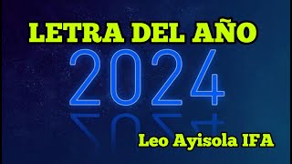 Letra del año 2024  Letra del año  Letra del Año 2024 para Cuba  Letra del Año  Letra del año [upl. by Kwarteng]