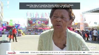 Kern County Fair Senior Day [upl. by Hobard]