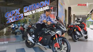 GPX Demon GR200R Da Corsa 2 2023 Murah  Buatan Thailand [upl. by Faythe22]