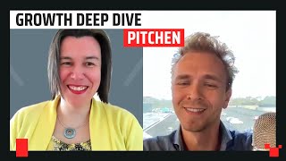 Pitchen met Esmeralda Kleinreesink  15 Growth Deep Dive Podcast [upl. by Shear904]