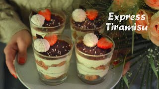 Express Tiramisu Recipe [upl. by Jat]