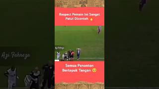 Patut Di Contoh Bermain Dengan Adil ☺viralvideo f football [upl. by Ailene]