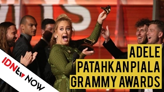 Patahkan Piala Grammy Awards Adele Rela Bagi Kemenangannya dengan Beyonce  IDNtv NOW [upl. by Hosbein]