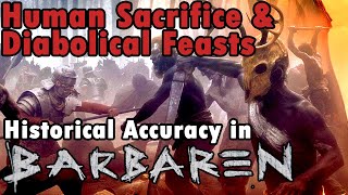 Germanic Paganism How Accurate is it in Barbarians [upl. by Ruby]