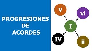 Progresiones de Acordes Guías para escribir una canción [upl. by Hazelton267]