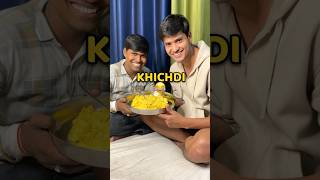 Naye cooker ki Khichdi 😂 shorts vlog minivlog funny [upl. by Nylauqcaj]