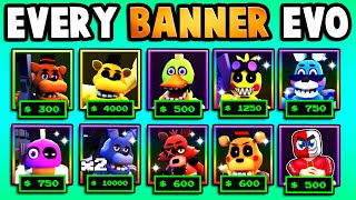 I Got EVERY NEW BANNER EVO UNIT Five Nights TD [upl. by Mannes]