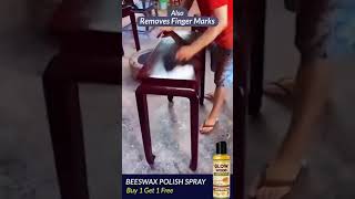 Natural MicroMolecularized Furniture Polish furniturepolishathome polish furnituremakeover [upl. by Dnalrag59]