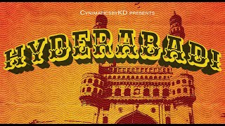 Hyderabadi Official Music Video  Thugs Unit X Dharmik Prod by Dope Don   CinematicsbyKD [upl. by Noirb869]