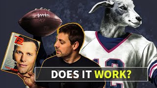 Is Tom Bradys Book a Joke Review of the TB12 Method [upl. by Trepur]