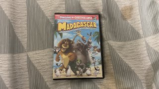 Opening to Madagascar 2005 DVD Fullscreen version [upl. by Garry423]