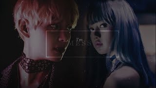 TAEHYUNG ✘ LISA — Im a MESS [upl. by Eylrahc]