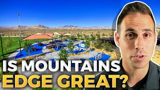 Pros amp Cons Of Living In Mountains Edge Las Vegas All You NEED To Know  Las Vegas NV Living 2024 [upl. by Eenahs78]