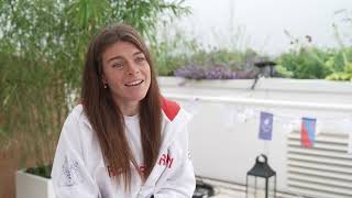 Lauren Steadman delighted with Paralympic bronze after battle to make the start line [upl. by Ninnette143]