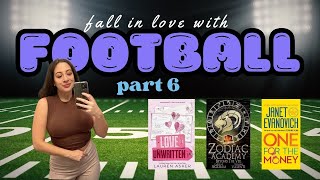 Fall in Love with Football Part 6 Number Generator Page Challenge Romance Romantasy Reading vlog [upl. by Assenal]