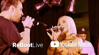 Clueso feat Mathea  Der Letzte Song ReBoot Live Concerts [upl. by Geanine]