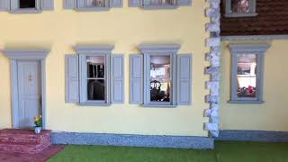 Tour The Madison Mansion Dollhouse [upl. by Aksel]