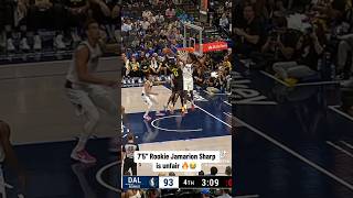 75 Rookie Jamarion Sharp Goes Insane 😯😮🔥 [upl. by Ednutey]