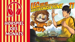 Leo und die Abenteuermaschine  Leo und die Kung Fu Mönche Folge 11  Teil 2 „Der Wettkampf“ [upl. by Ahsenrac]