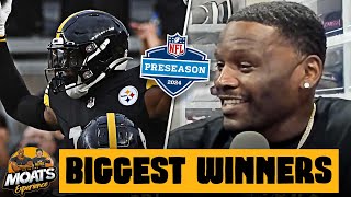 Biggest Winners From The Pittsburgh Steelers First Preseason Game Vs Houston Texans [upl. by Aman]