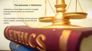 Understanding Your Legal Options Mediation Arbitration and Litigation [upl. by Razec]