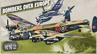 The RAF and Luftwaffe Bombers of Western Europe  WW2 Special [upl. by Palumbo]