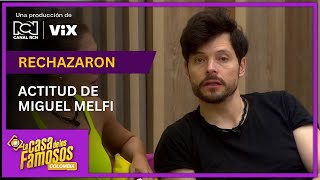 Julián Trujillo y Martha Bolaños hablan de actitud de Melfi en La casa de los famosos Colombia [upl. by Ettie]