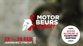 Met korting naar MOTORbeurs Utrecht 2023 [upl. by Orvan]