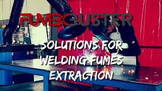 Fumebuster  Welding fume extractor  DUPUY [upl. by Jagir]