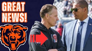 Chicago Bears Just Got Some Really Good News [upl. by Oirad]