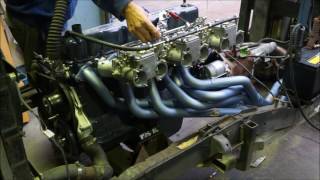 Chrysler Hemi 6 265ci Engine Test [upl. by Moffit]