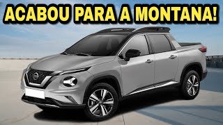 NOVA PICAPE COMPACTA DA NISSAN VEM PARA BRIGAR COM A MONTANA E [upl. by Emarej901]